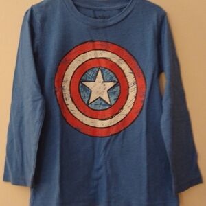 BOYS LONG SLEEVE SHIRT